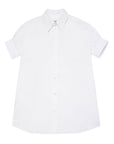 Maison Margiela Kids blouse with short sleeves