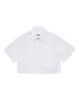 Maison Margiela Kids camicia a righe