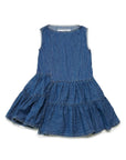 Maison Margiela Kids abito in jeans