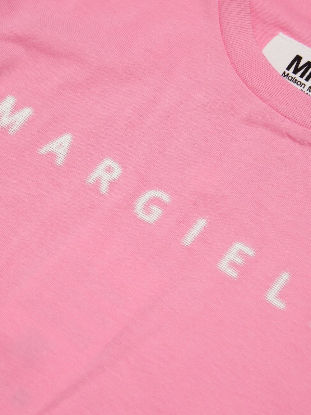 Maison Margiela Kids t-shirt with logo