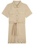 Michael Kors Kids dress with ribbon