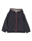 Moncler Enfant giubbino con cappuccio