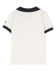 Moncler Enfant polo a maniche corte