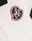 Moncler Enfant polo a maniche corte