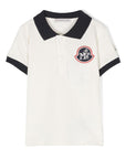 Moncler Enfant polo a maniche corte