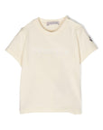 Moncler Enfant t-shirt con logo