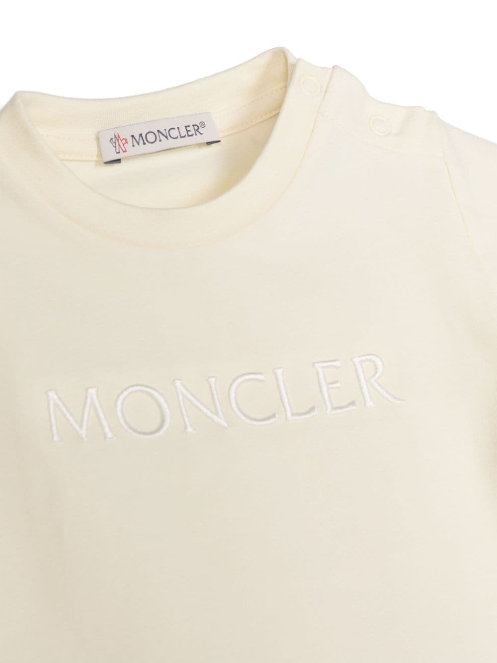 Moncler Enfant t-shirt con logo