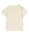 Moncler Enfant t-shirt con logo