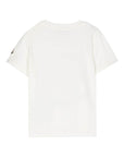 Moncler Enfant t-shirt con stampa