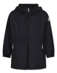 Moncler Enfant trench with hood