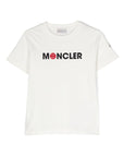 Moncler Kids printed t-shirt