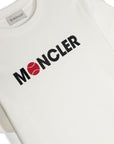 Moncler Enfant t-shirt con stampa