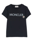 Moncler Kids t-shirt con stampa