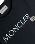 Moncler Kids t-shirt con stampa