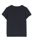 Moncler Kids t-shirt con stampa