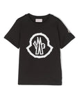 Moncler Enfant t-shirt with print