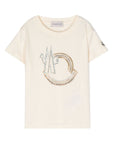 Moncler Enfant t-shirt con stampa