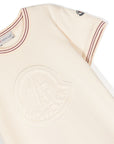 Moncler Enfant abito con logo