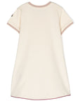 Moncler Enfant dress with logo