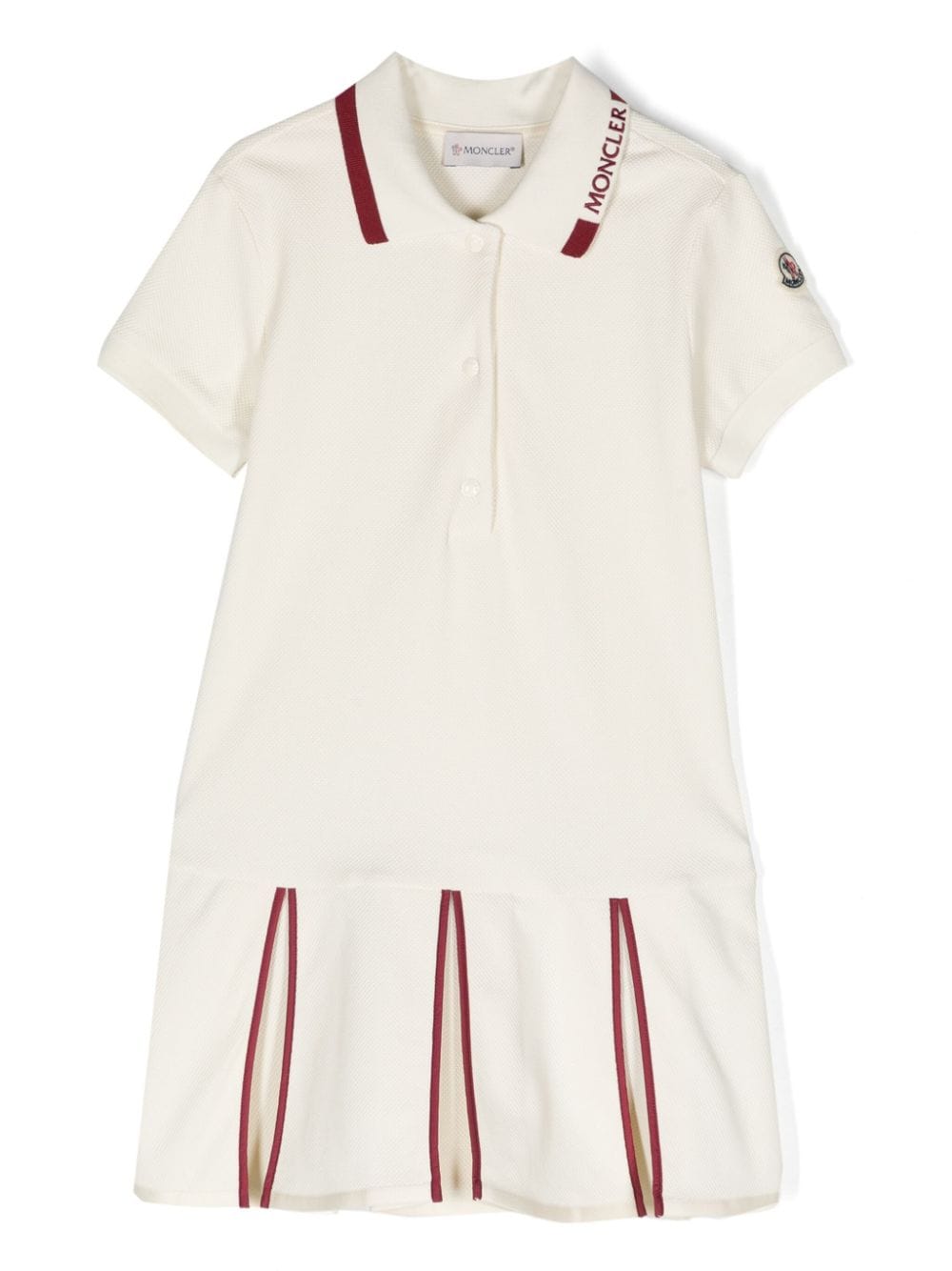 Moncler Enfant short sleeve dress