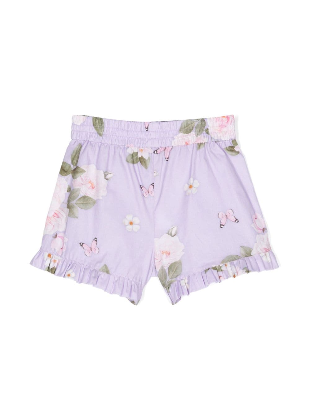 Monnalisa shorts a fiori