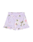 Monnalisa shorts a fiori