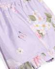 Monnalisa shorts a fiori