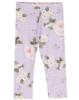 Monnalisa floral leggings