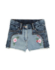 Monnalisa shorts in jeans