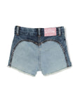 Monnalisa shorts in jeans