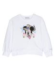 Monnalisa sweatshirt with print