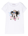 Monnalisa t-shirt con Minnie