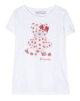 Monnalisa t-shirt con stampa