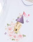 Monnalisa t-shirt con stampa