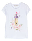 Monnalisa t-shirt con stampa