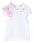 Monnalisa t-shirt a maniche corte