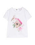 Monnalisa t-shirt with print