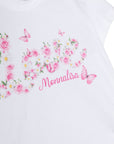 Monnalisa short sleeve t-shirt