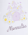 Monnalisa t-shirt con stampa