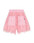 Monnalisa lace shorts