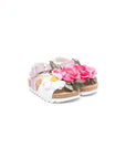 Monnalisa sandals with flowers