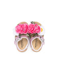 Monnalisa sandals with flowers