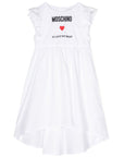 Moschino Kids abito con logo