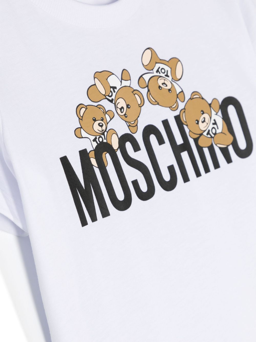 Tricou Moschino Kids cu imprimeu