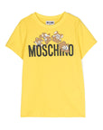 Moschino Kids t-shirt con stampa