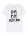 Moschino Kids t-shirt con stampa