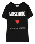 Moschino Kids t-shirt with embroidery