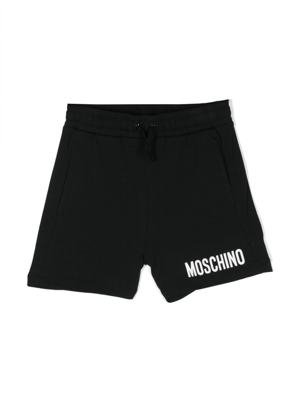 Pantaloni scurți Moschino Kids cu imprimeu