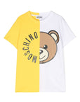 Moschino Kids t-shirt con stampa