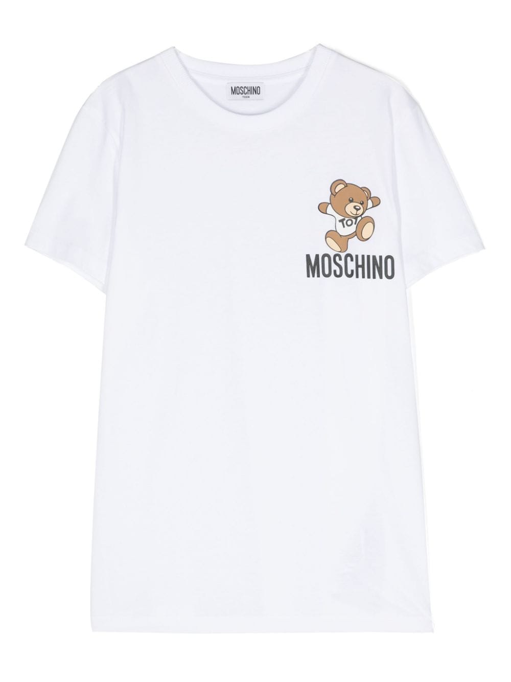 Moschino Kids t-shirt con stampa